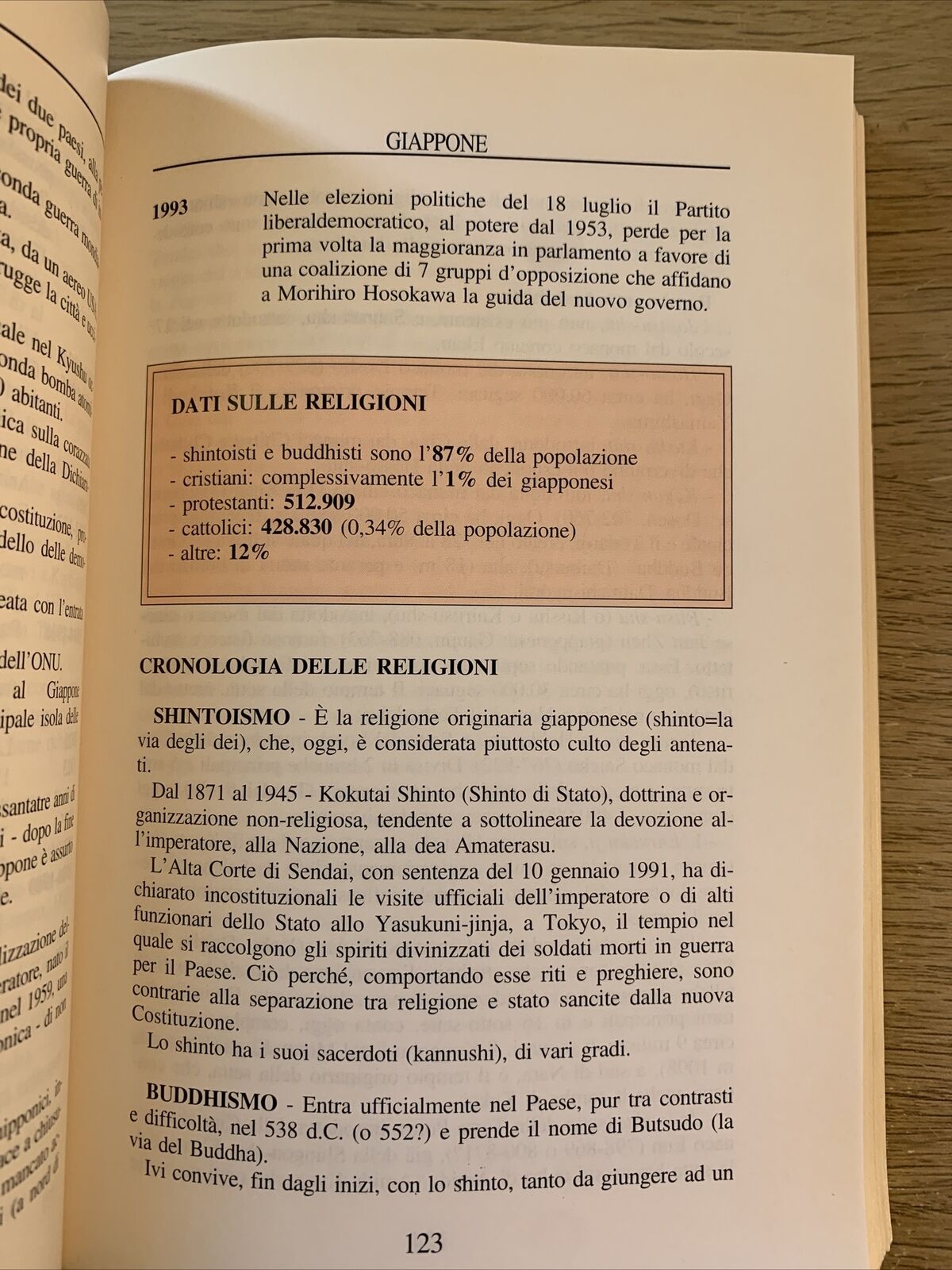 ASIA storia politica religione EMI 1994