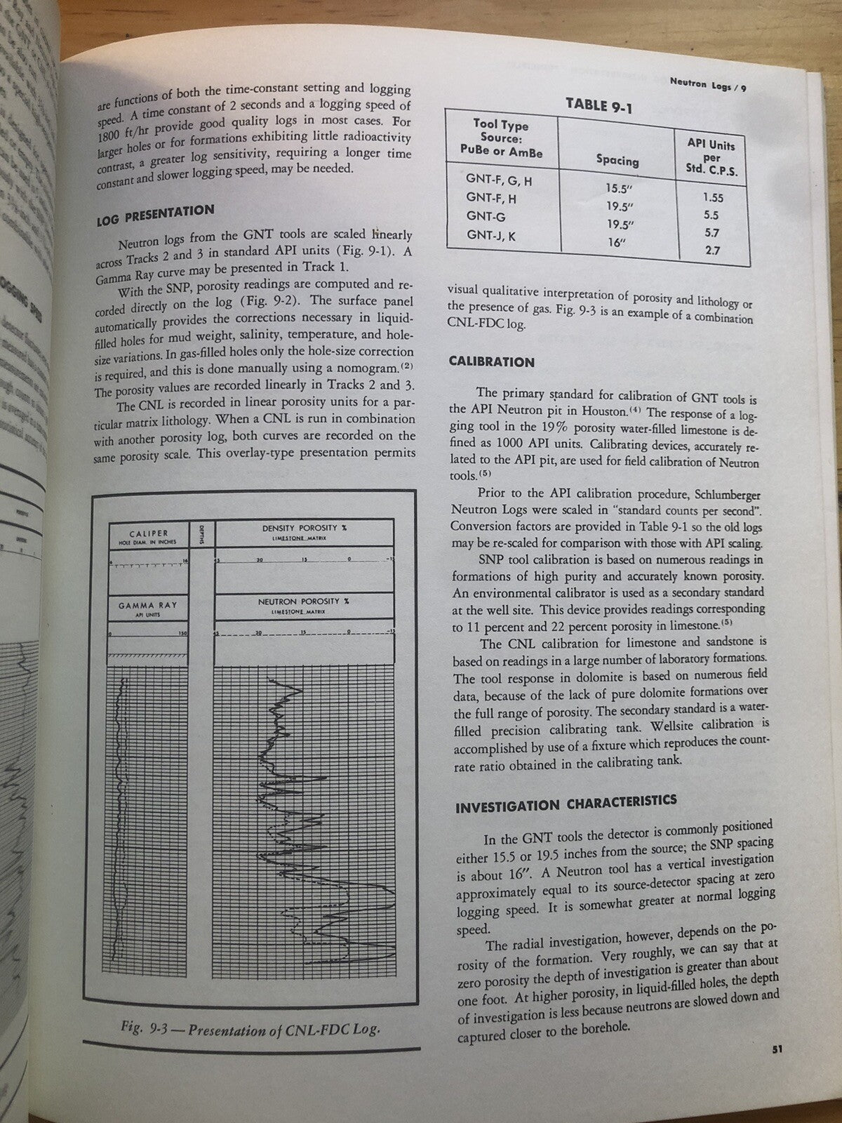Schlumberger log interpretation - volume 1, principles 1972 edition, New York