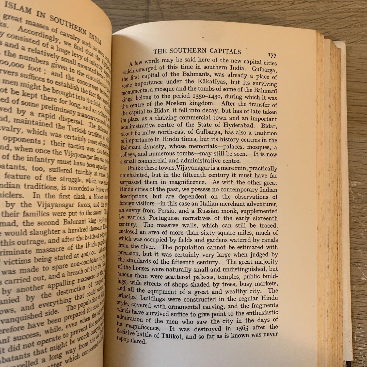 A short history of India. W. H. Moreland, Atul Chandra - Longmans 1957
