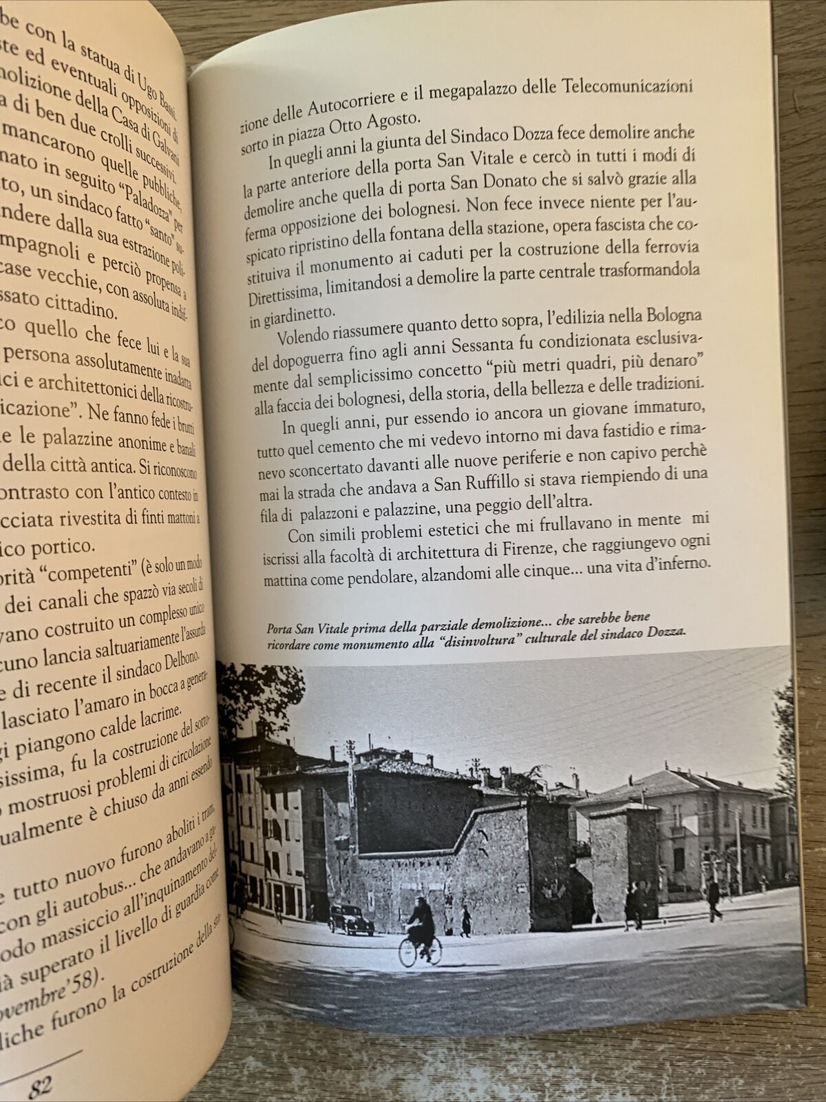 70 anni a Bologna chi c'era racconta. Tiziano Costa. Storie Bolognesi 2010