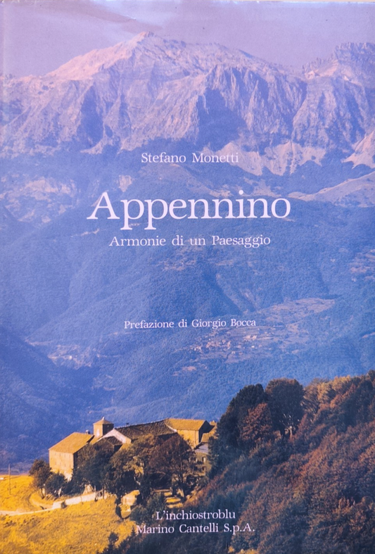 Appennino armonie di un paesaggio  - Stefano Moretti, L'Inchiostroblu 1985