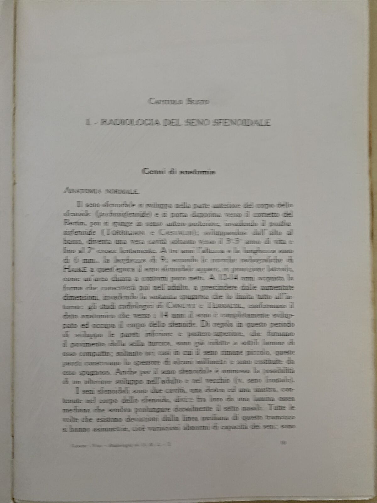 LA RADIOLOGIA IN OTORINO LARINGOLOGIA. G. LASCHI, VIGI. CAPPELLI 1931 #