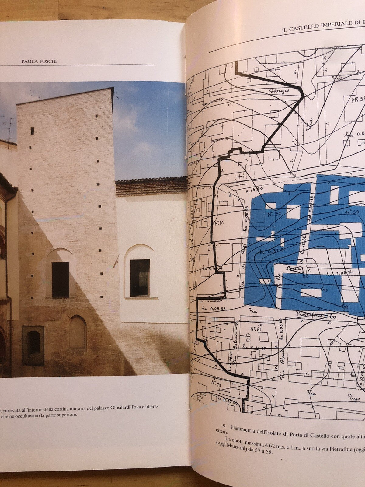 La rocca imperiale di Bologna, Jacopo Ortalli C. De Angelis, Istituto Castelli