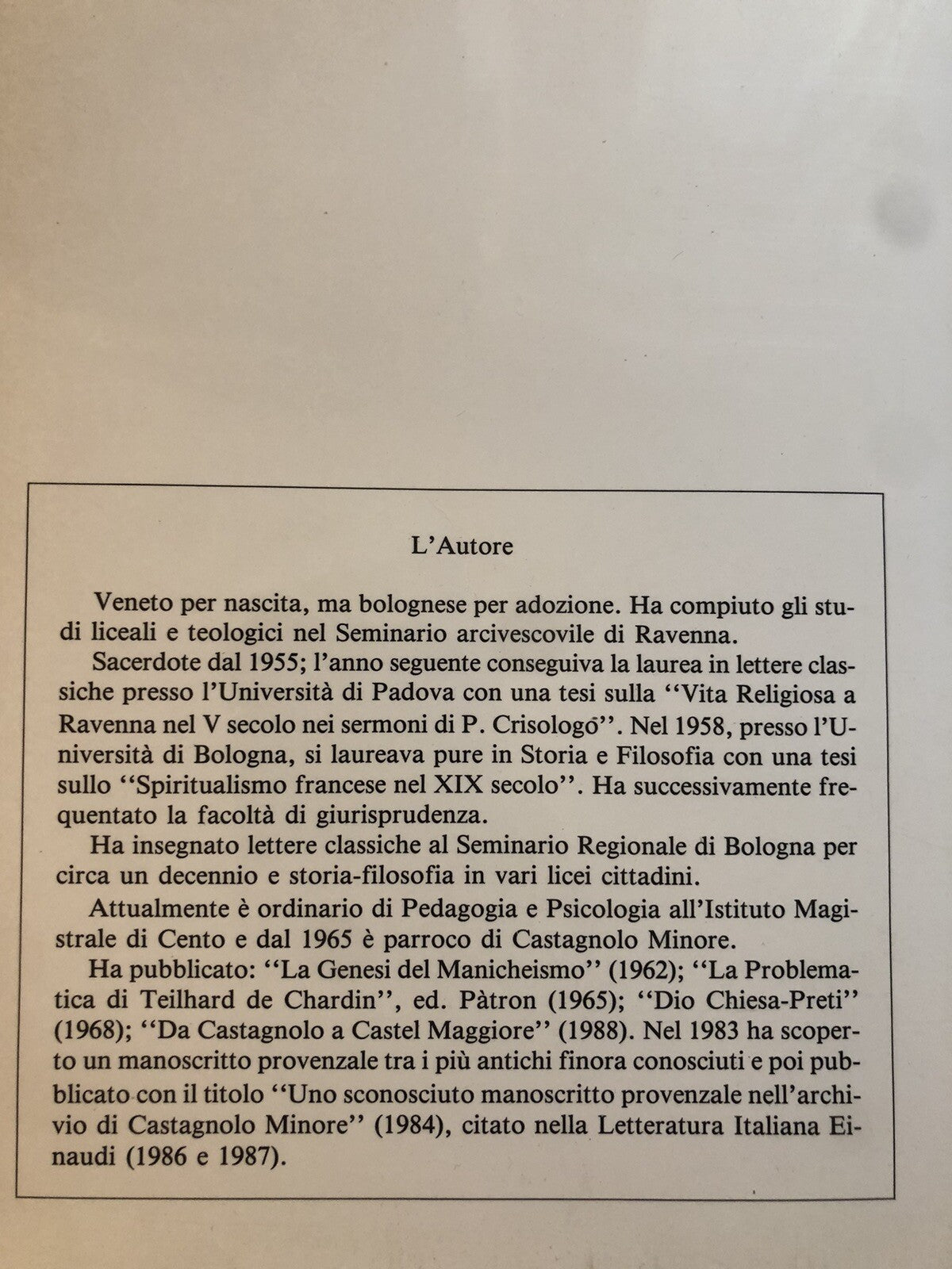 L'Antica Pieve di San Marino e i suoi Comuni sec. X - XIX - Enrico Rizzo  1989