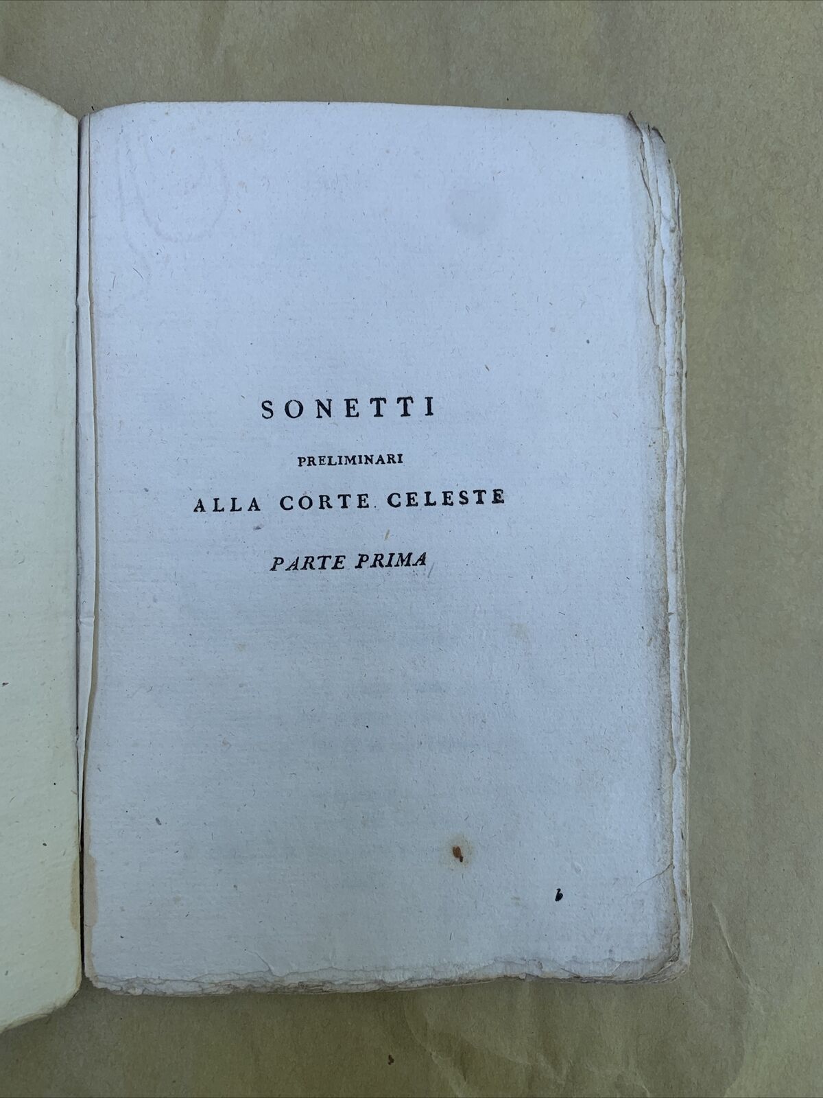 ULTIME POESIE DEL CANONICO K. ALBERTO BACCANTI - Casalmaggiore 1804, Bizzarri ed