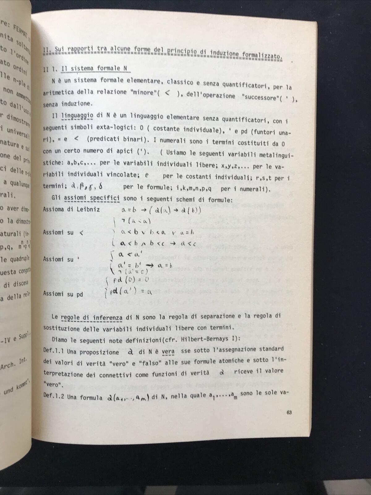 ATTI DEL CONGRESSO NAZIONALE DI LOGICA 1979 - BIBLIOPOLIS, SERGIO BERNINI #