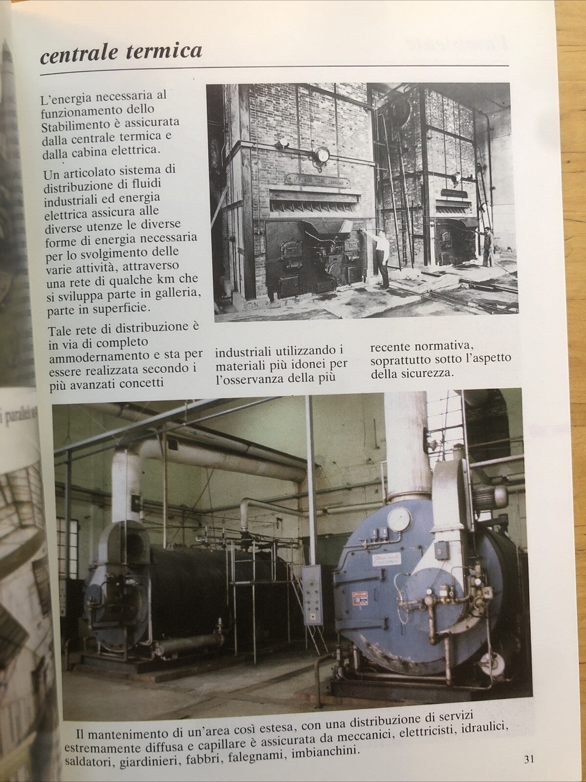 Stabilimento chimico farmaceutico militare Firenze, note informative 1990