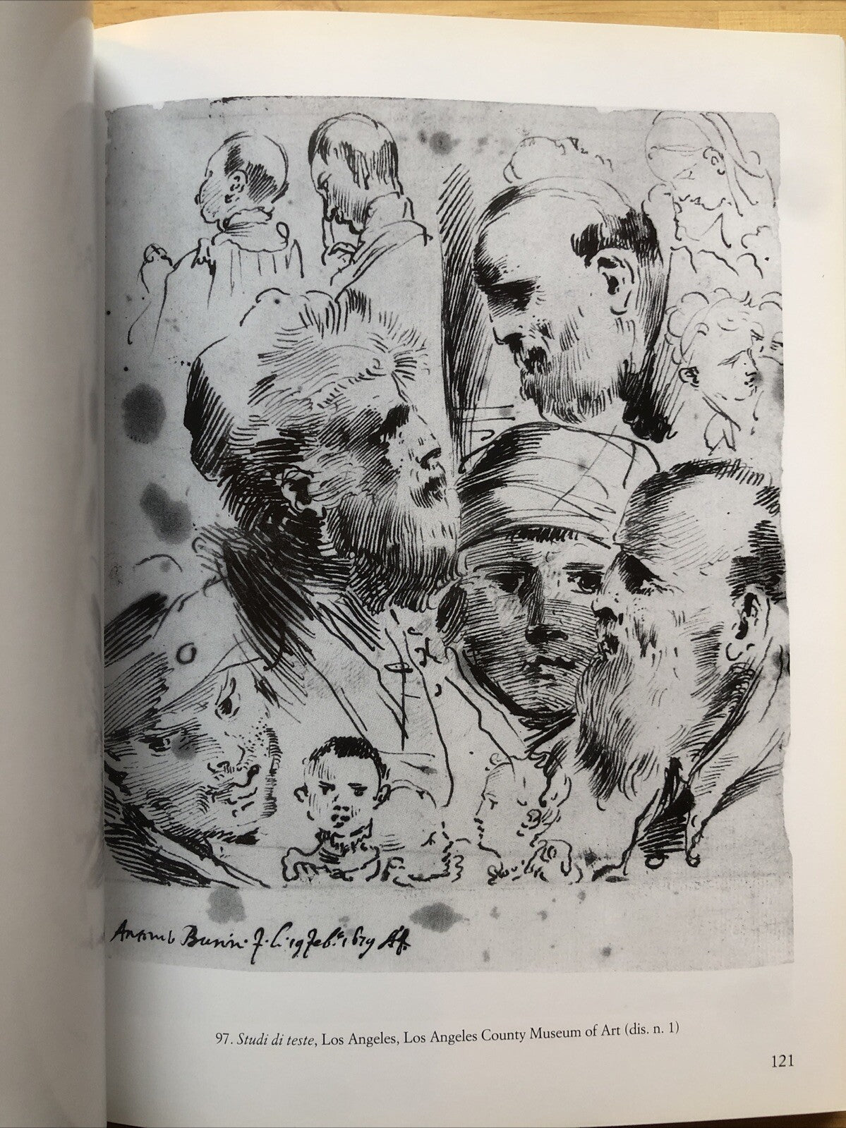 Giovanni Antonio Burrini, Eugenio Riccòmini. Tipoarte 1999