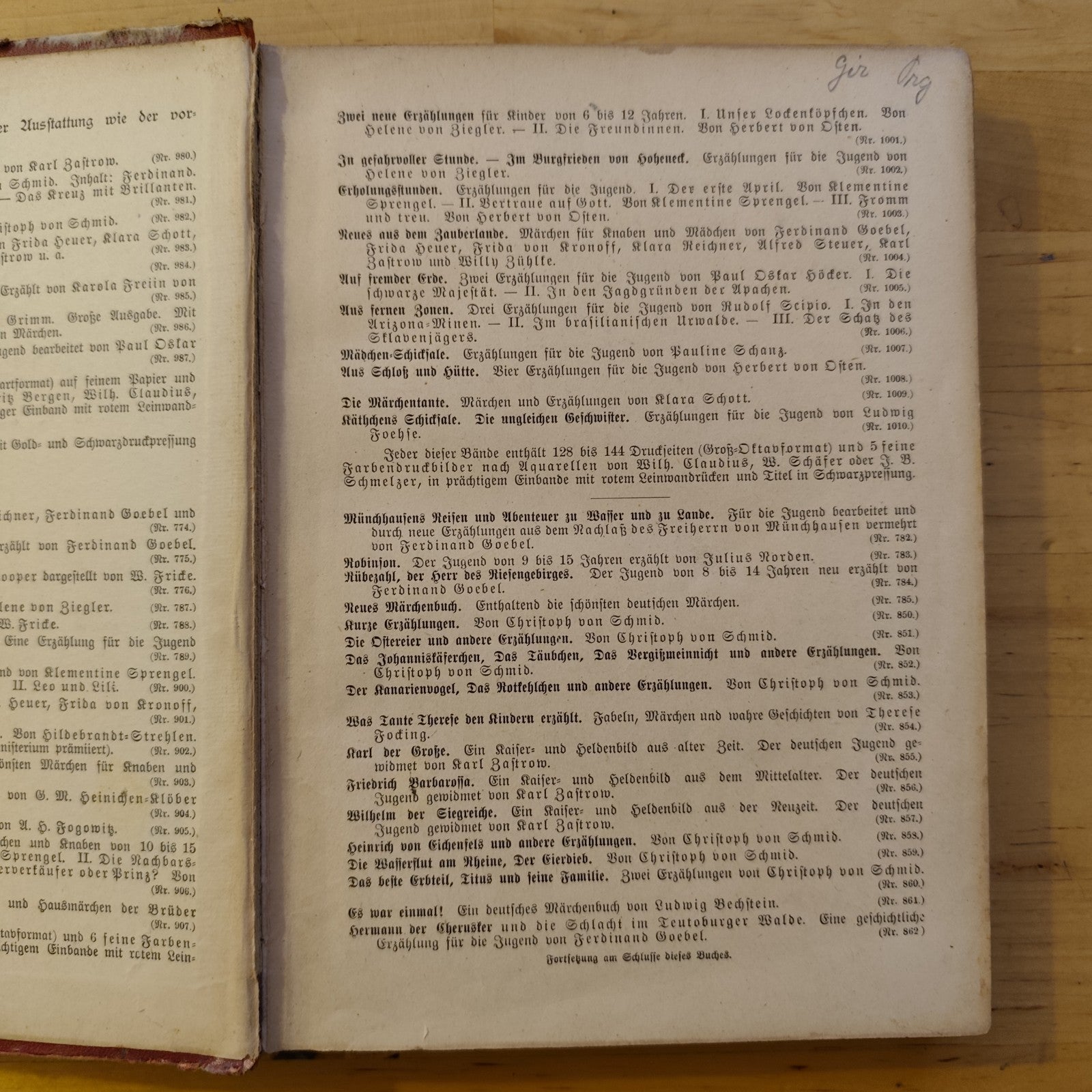 Die Ansiedler in Kamerun und die Schätze des Schiffes, Waldemar, k. Zastrow '800