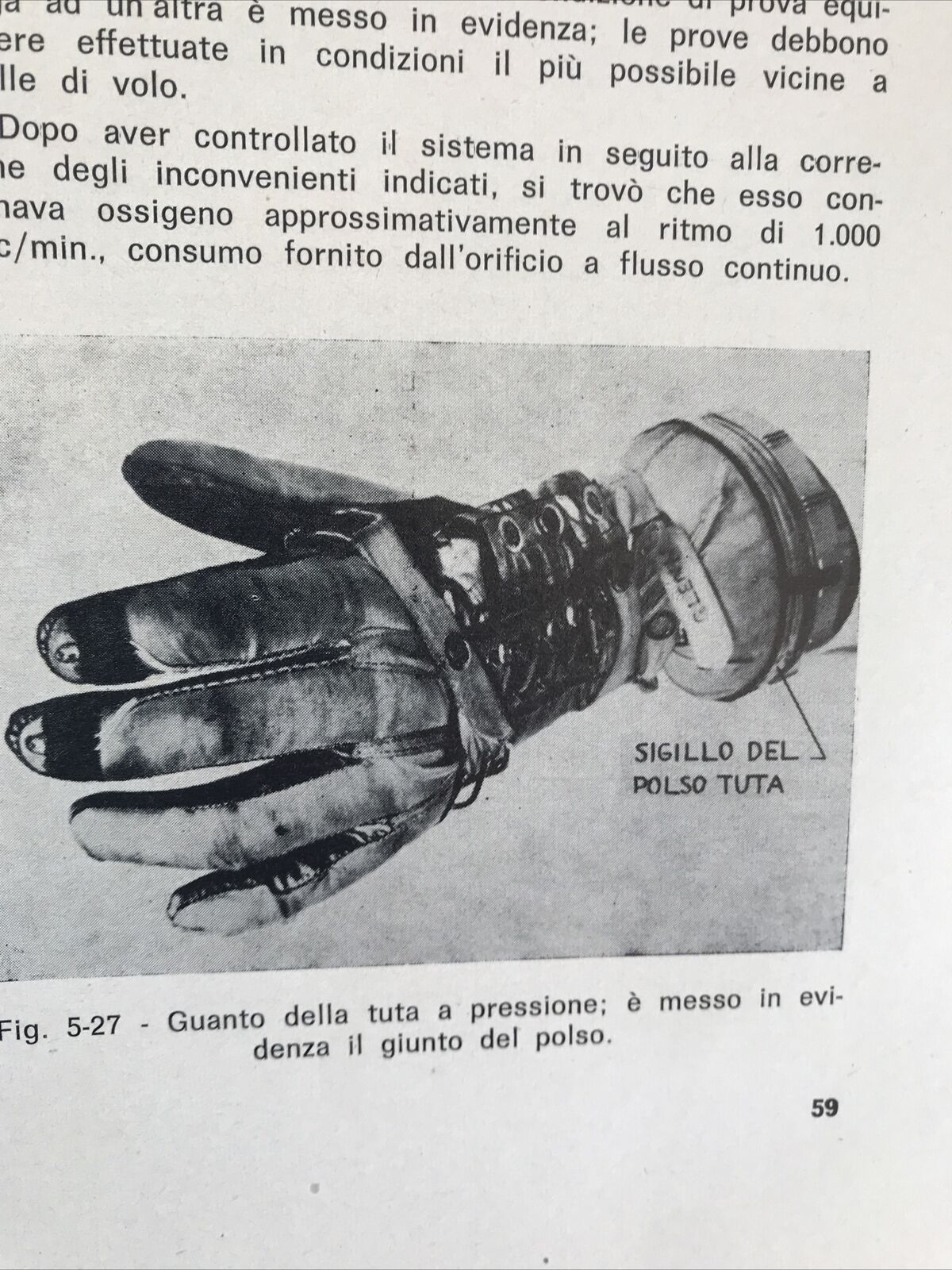 RISULTATI DEL PRIMO VOLO ORBITALE UMANO DEGLI STATI UNITI ed. esse N.A.S.A. 1962