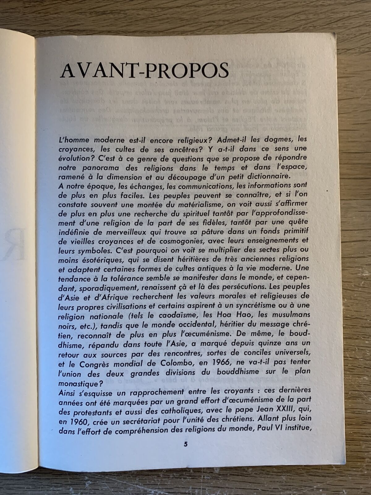 Dictionnaire des religions - Larousse 1966