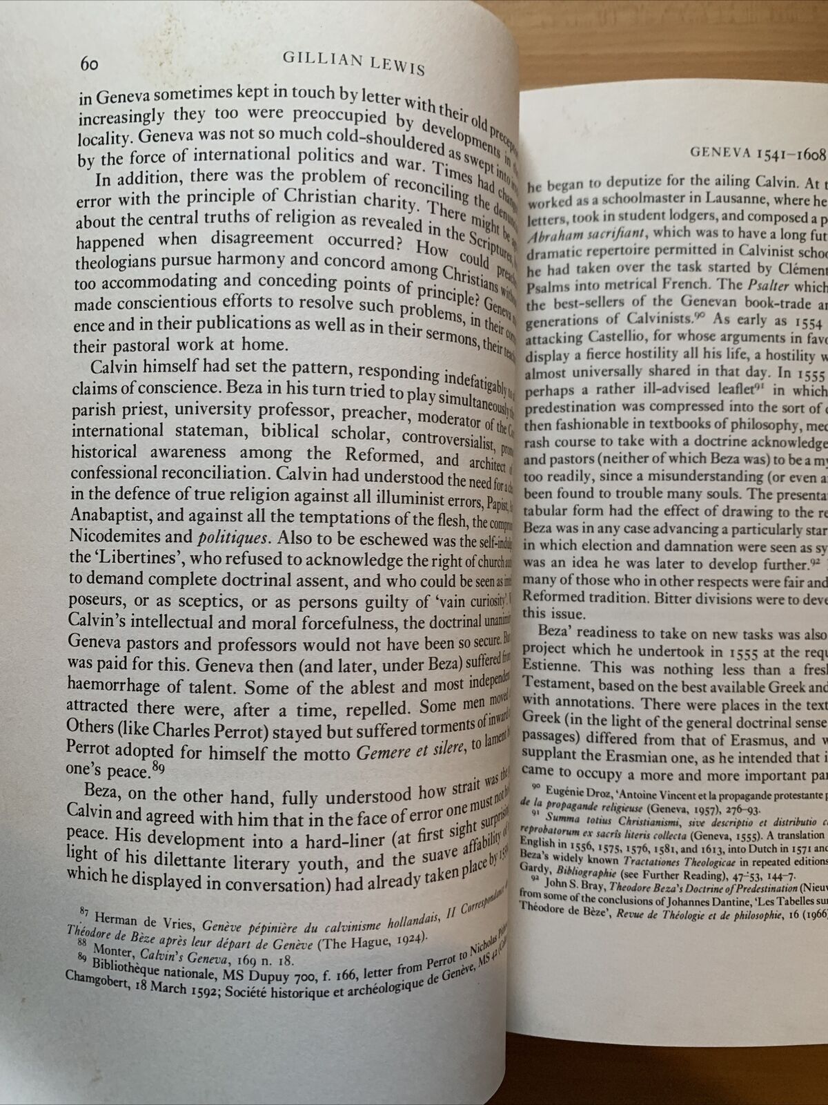 International Calvinism 1541-1715. Menna Prestwich, Clarendon Press Oxford 1986