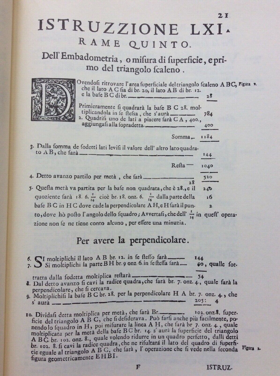L’ARCHITETTURA CIVILE. FERDINANDO GALLI BIBIENA. FORNI EDITORE ANASTATICA