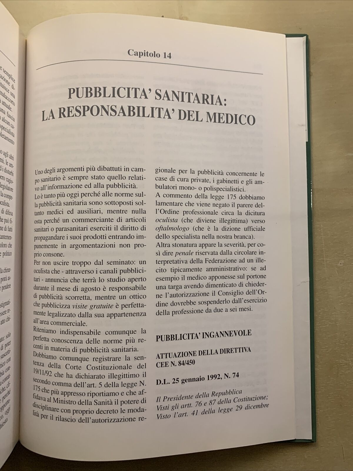 OFTALMOLOGIA LEGALE - FRANCESCO TUCCI, EDITORE SIFI 1997 #