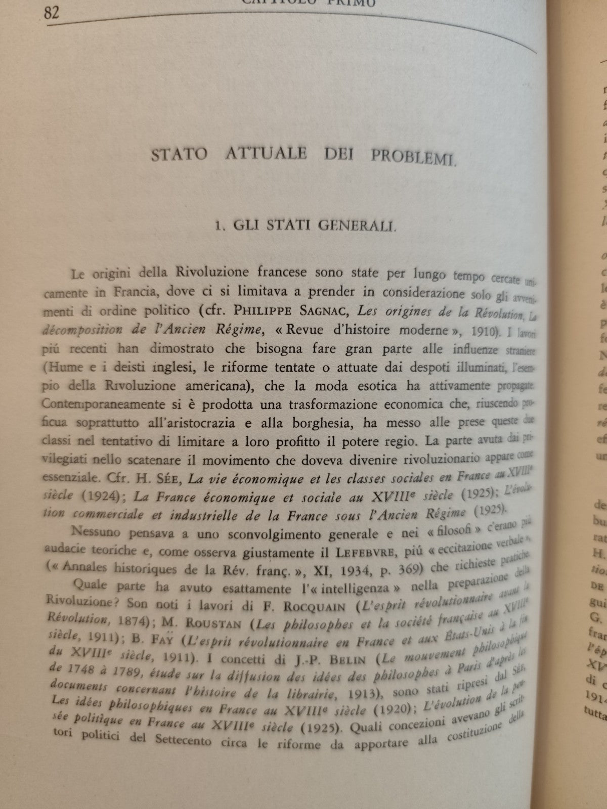 La rivoluzione francese e l'Impero Napoleonico. Louis Villat, Einaudi 1940