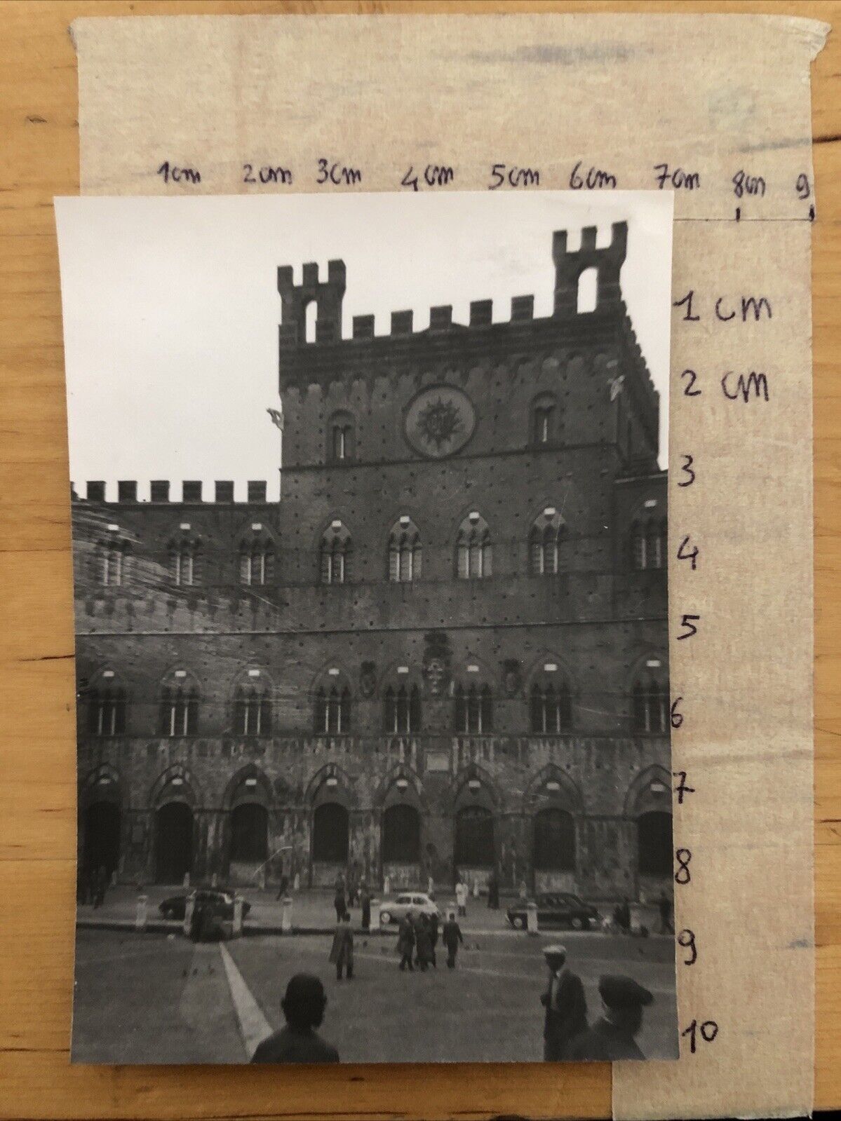 Fotografie SIENA 1959 originale - 2 Foto , 7x10 cm