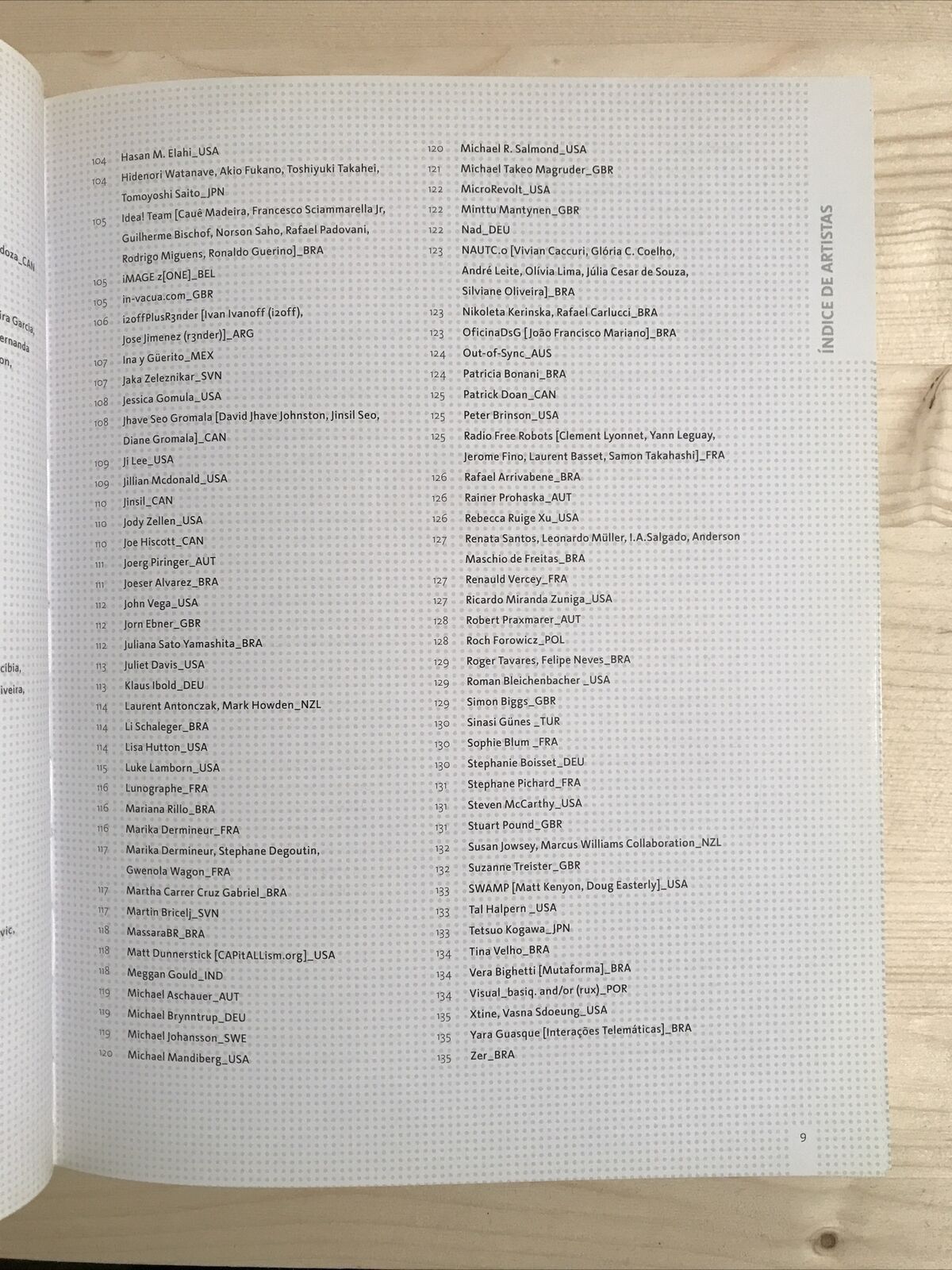 Festival linguagem eletrônica - Electronic language international festival 2006