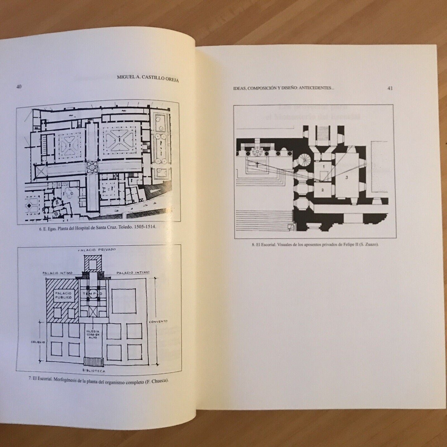 El Monasterio del Escorial y la arquitectura : actas del Simposium