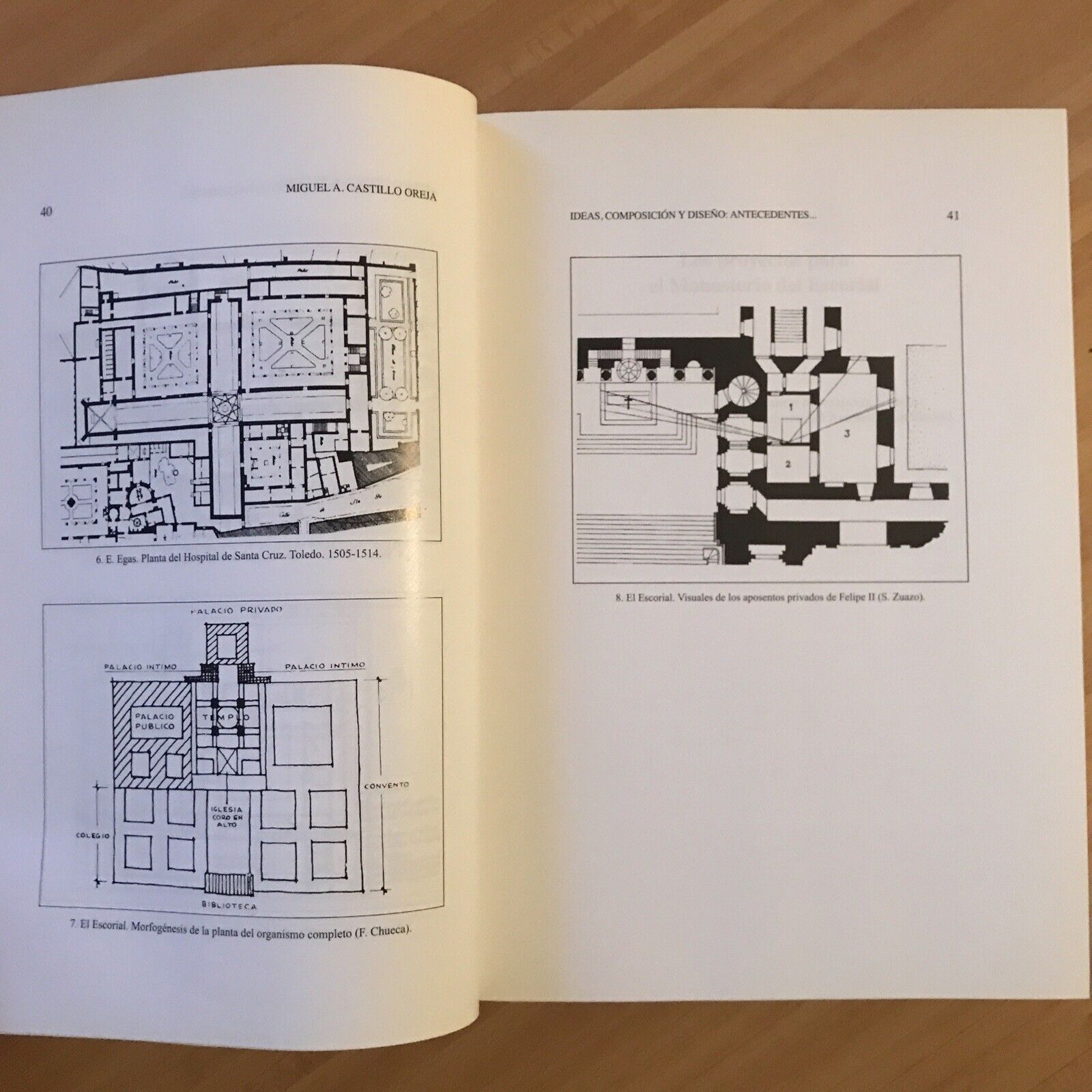 El Monasterio del Escorial y la arquitectura : actas del Simposium