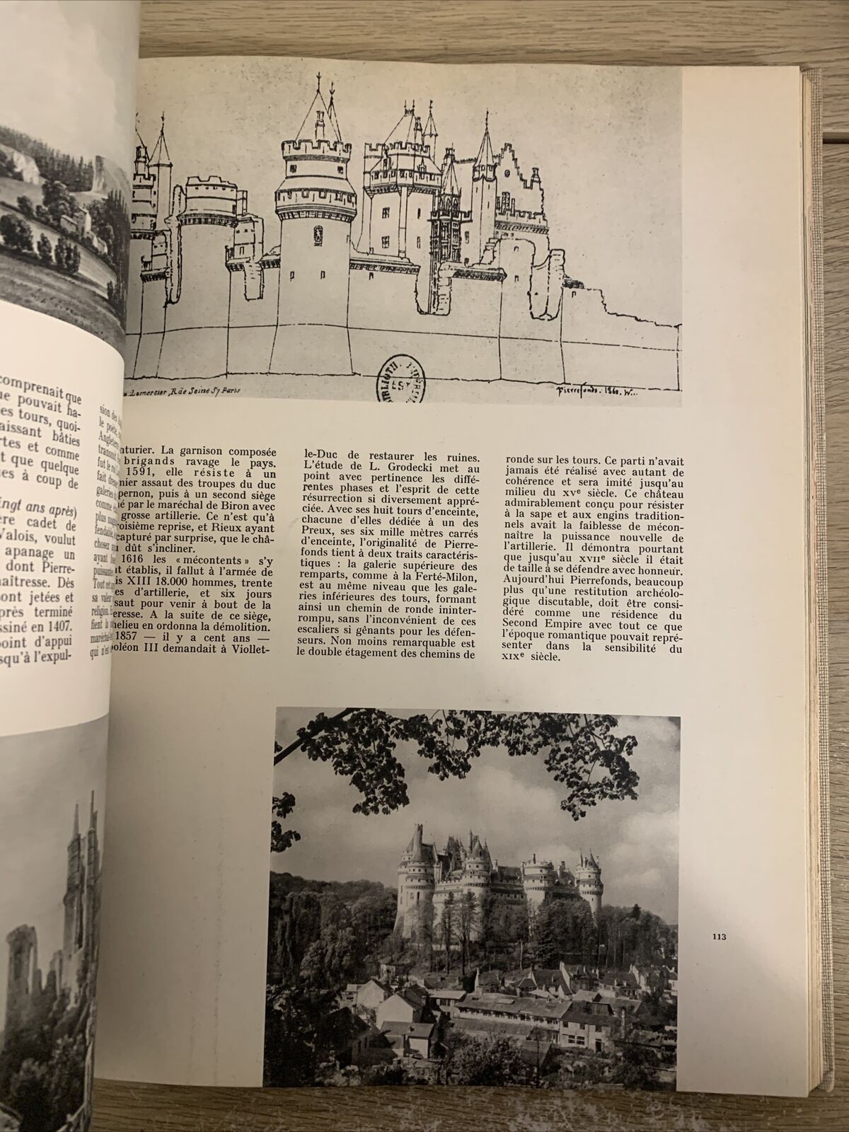 LES CHÂTEAUX FORTS EN FRANCE - ENAUD FRANÇOIS 1958