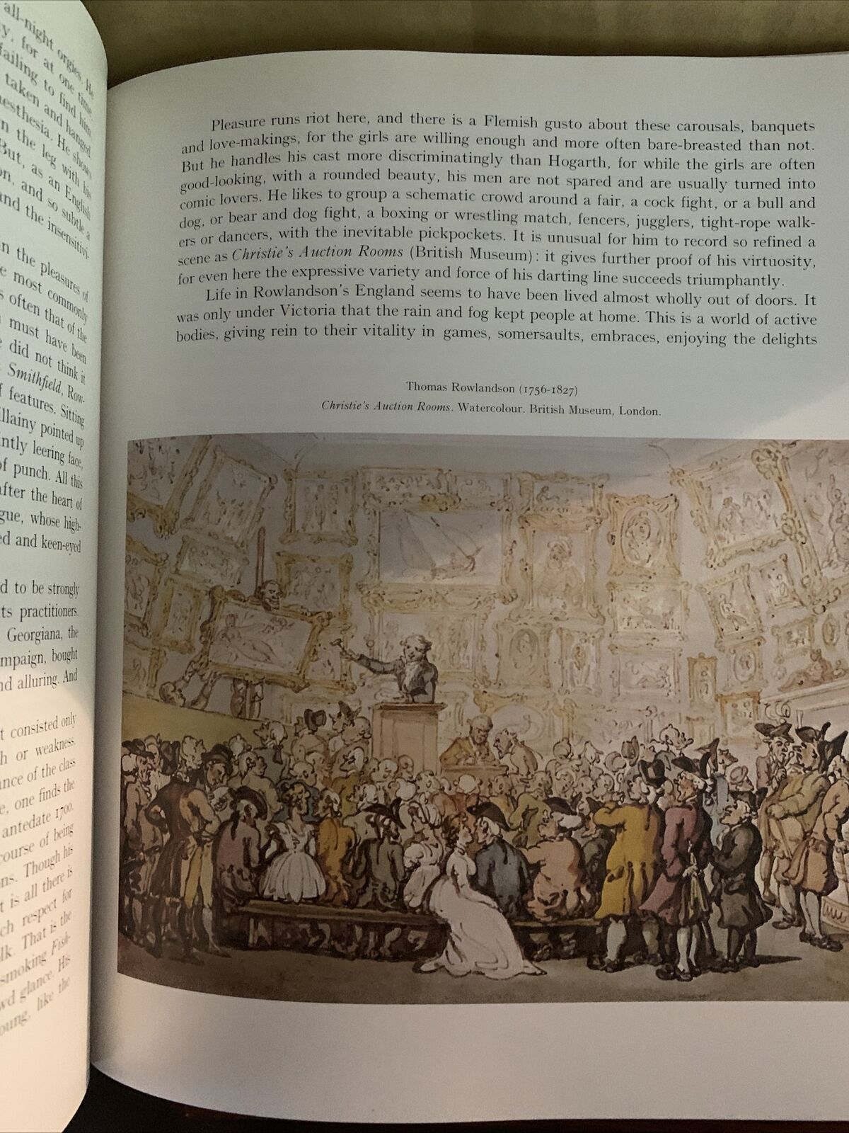 ENGLISH PAINTING from Hogarth to Pre Raphaelites, Jean - Jacques Mayoux. Rizzoli