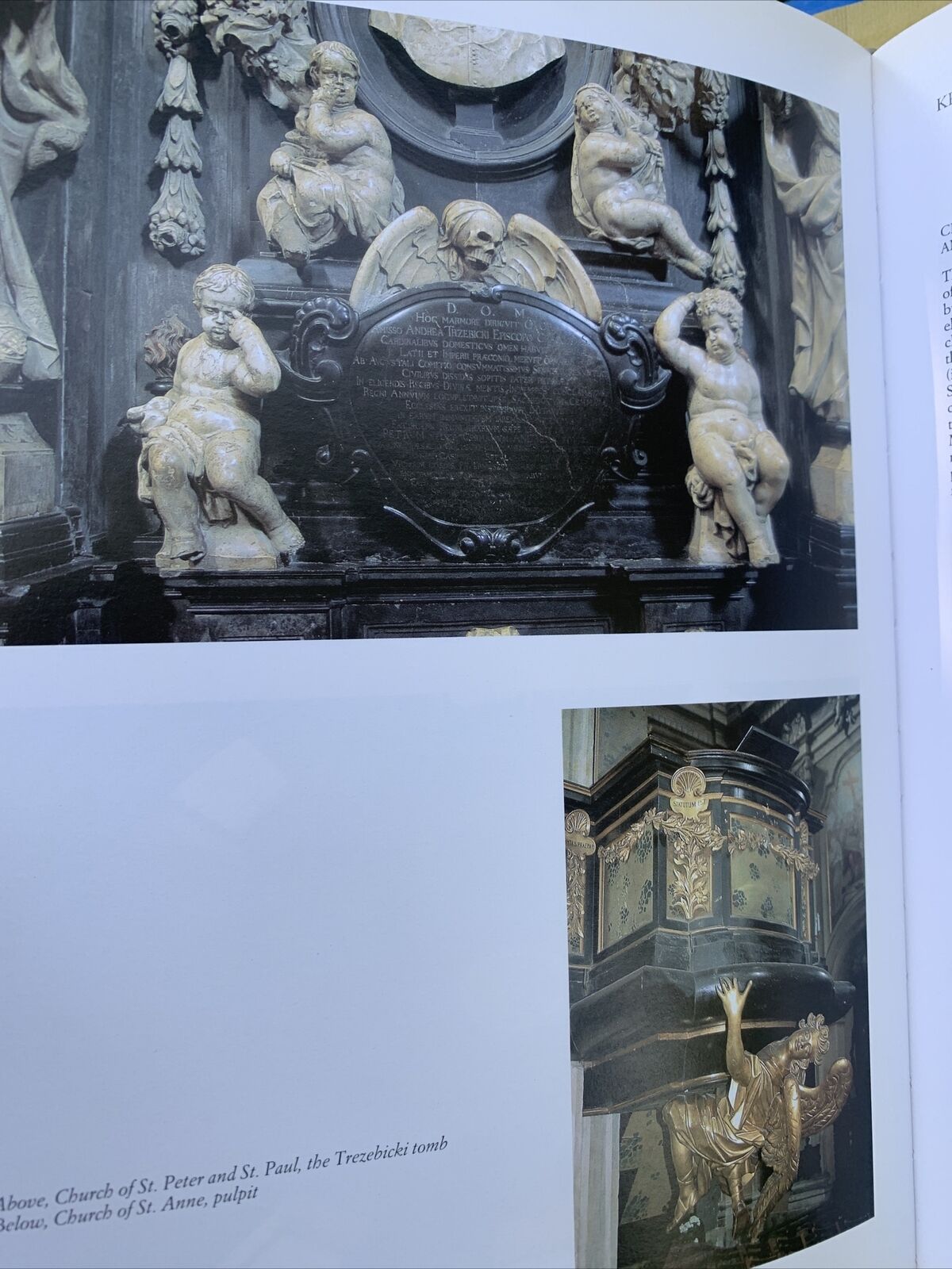 THE BAROQUE IN CENTRAL EUROPE - PLACES, ARCHITECTURE AND ART. MARSILIO 1992 #