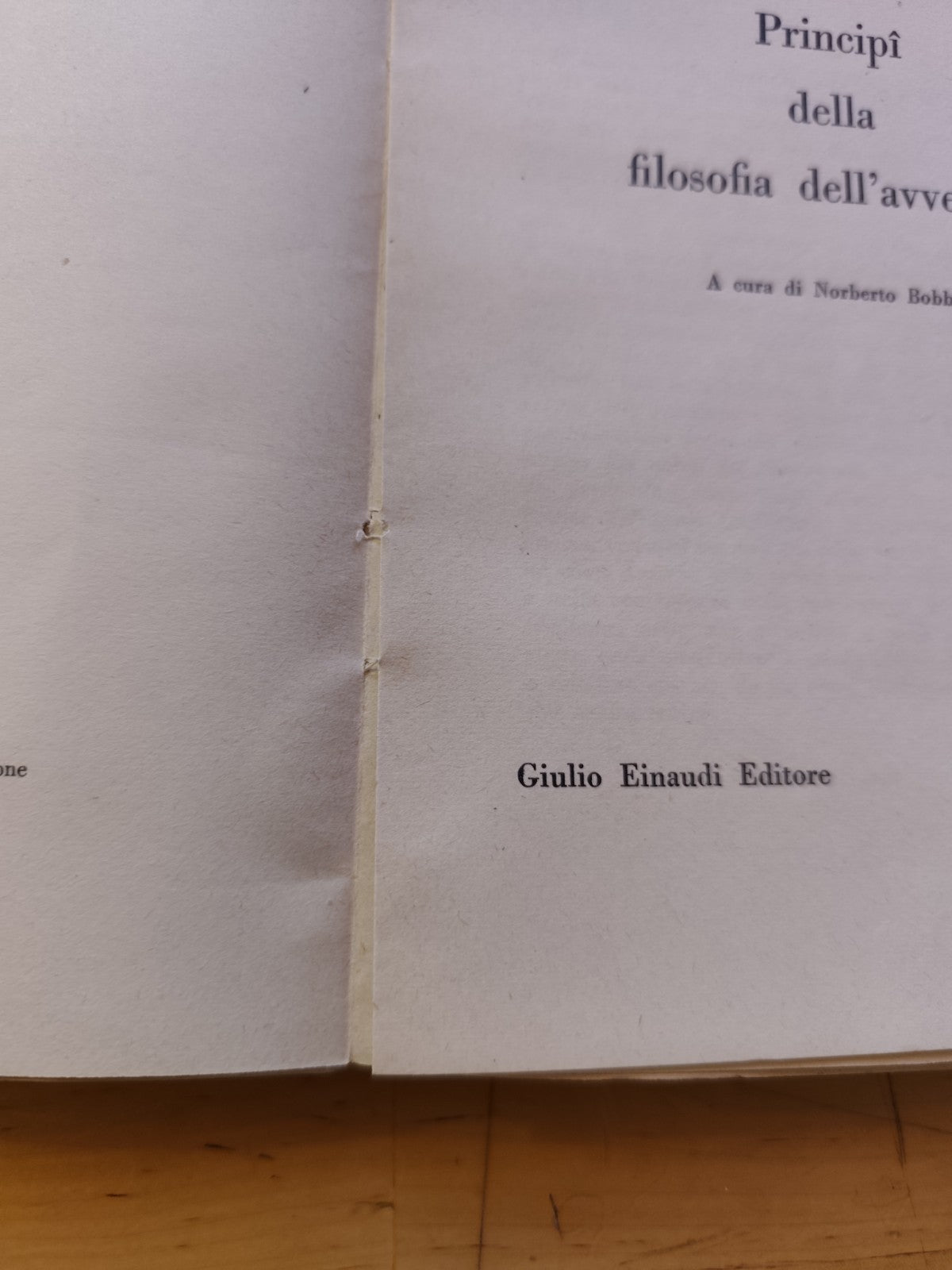 Principi della filosofia dell'avvenire - Ludwig Feuerbach, Einaudi Editore 1948