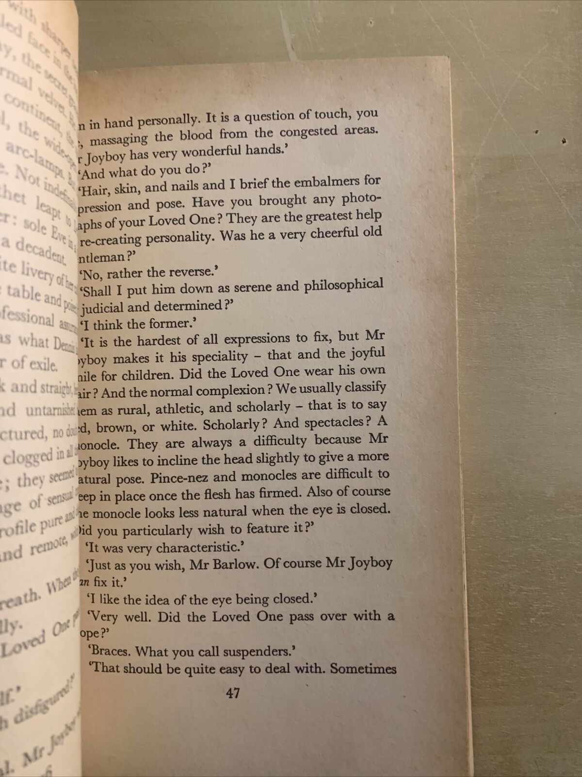 THE LOVED ONE - EVELYN WAUGH, PENGUIN MODERN CLASSICS 1967 #
