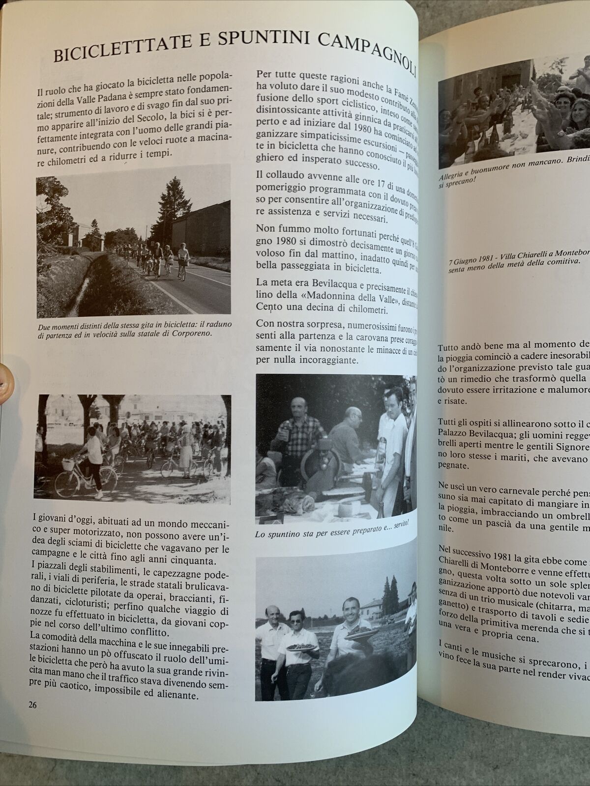 FAME' ZENTEISA - Vent'anni in Famiglia 1966-1986. Famiglia Centese #