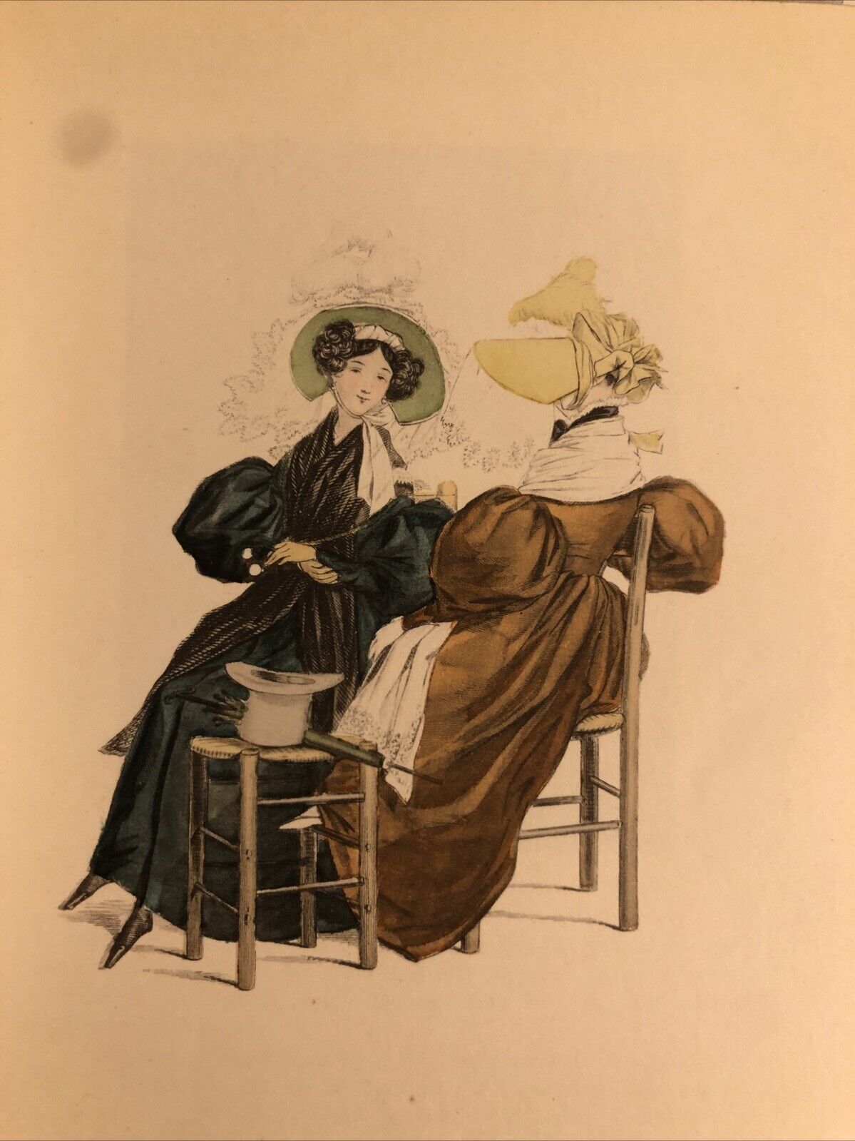 La moda nel secolo XIX  Max Von Bohen - istituto italiano d'arti grafiche 1909