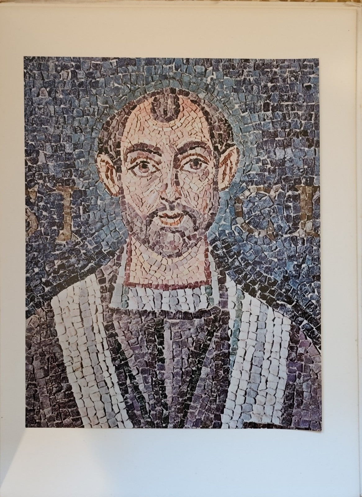 Mosaico di Ravenna - Olivetti 1957 - 10 tavole a colori sciolte