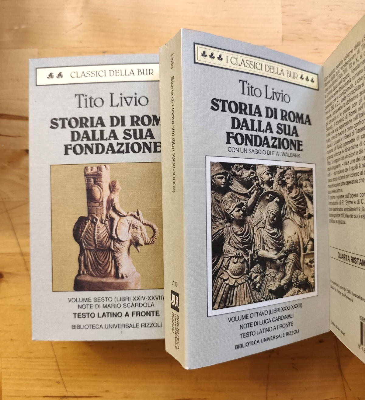 Storia di Roma, Tito Livio - 9 volumi Bur Rizzoli
