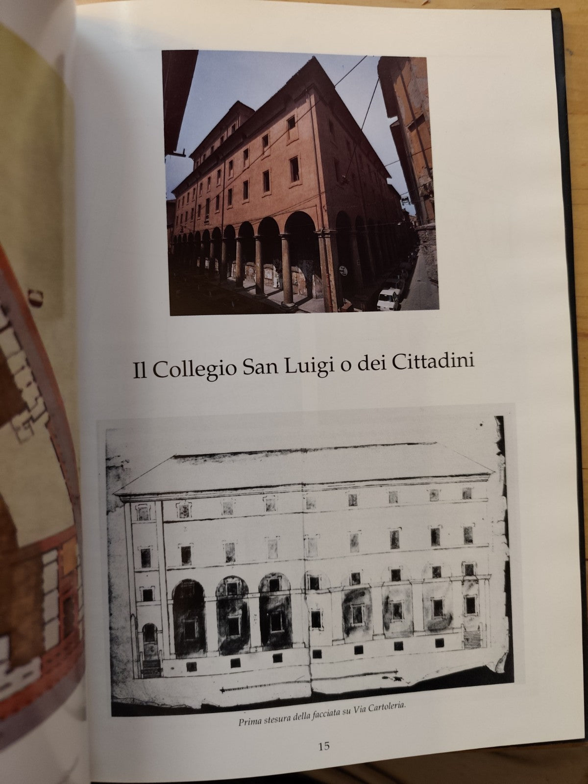 Colegio del Beato Luigi (Bologna via D'Azeglio) Vincenzo Musumeci 1991