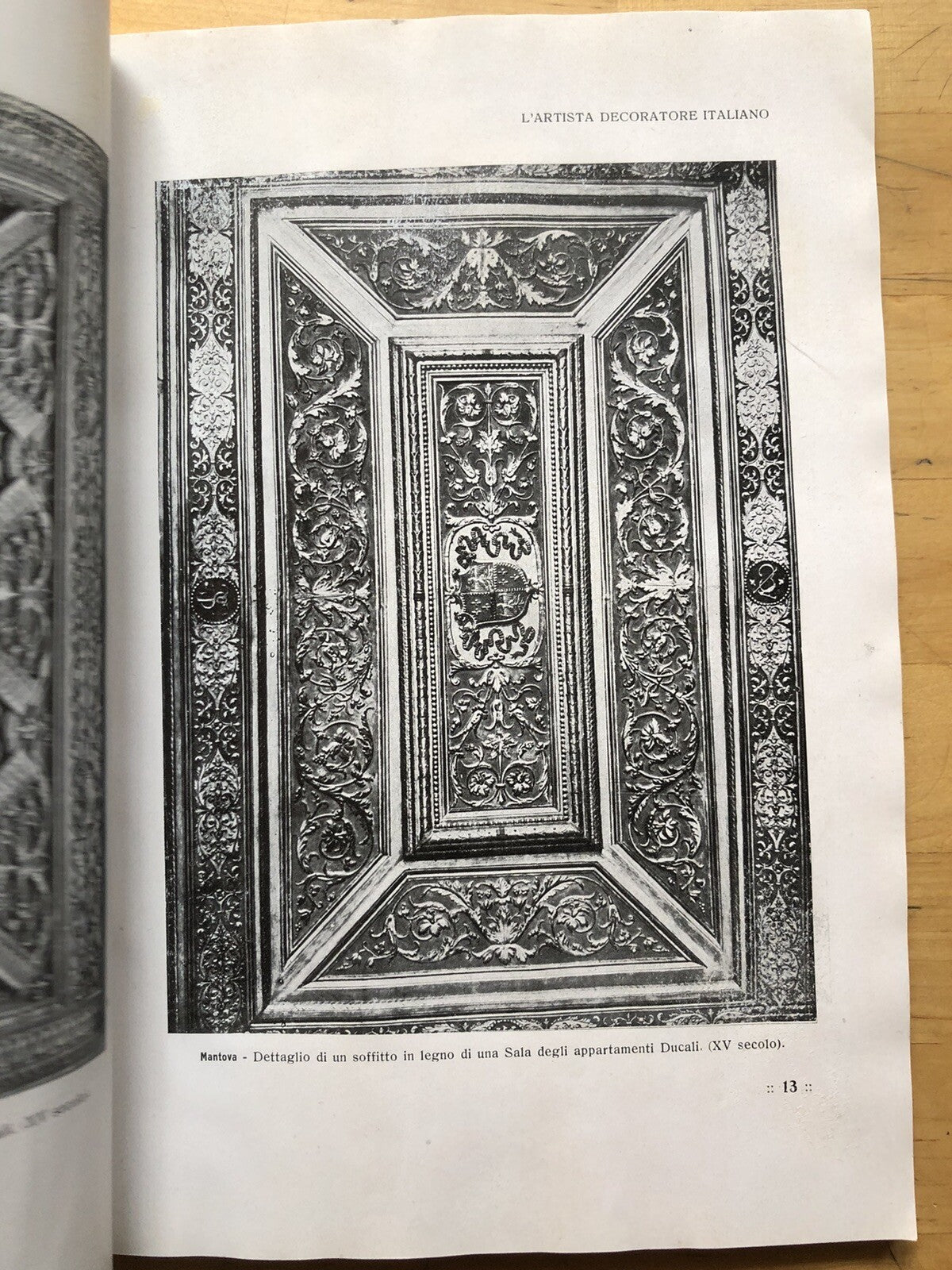 L'artista decoratore italiano volume 1  - 100 tavole, 1927