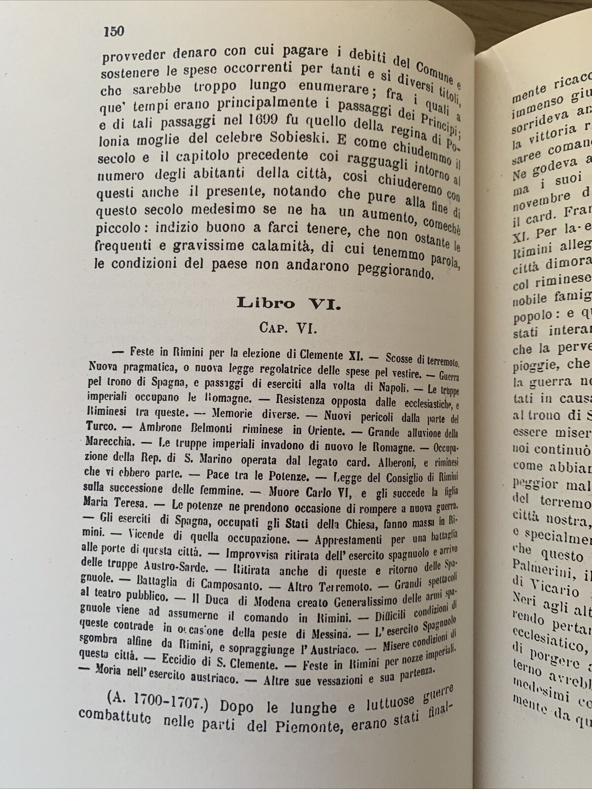 Compendio della storia di Rimini - Carlo Tonini. Arnaldo Forni Editore