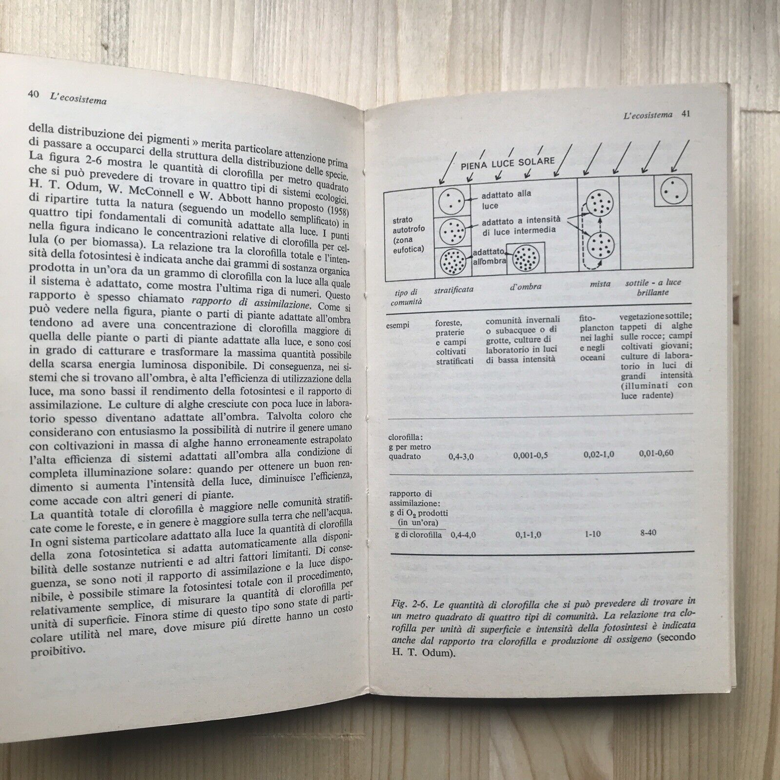 ECOLOGIA, Eugene P. Odum, zanichelli.