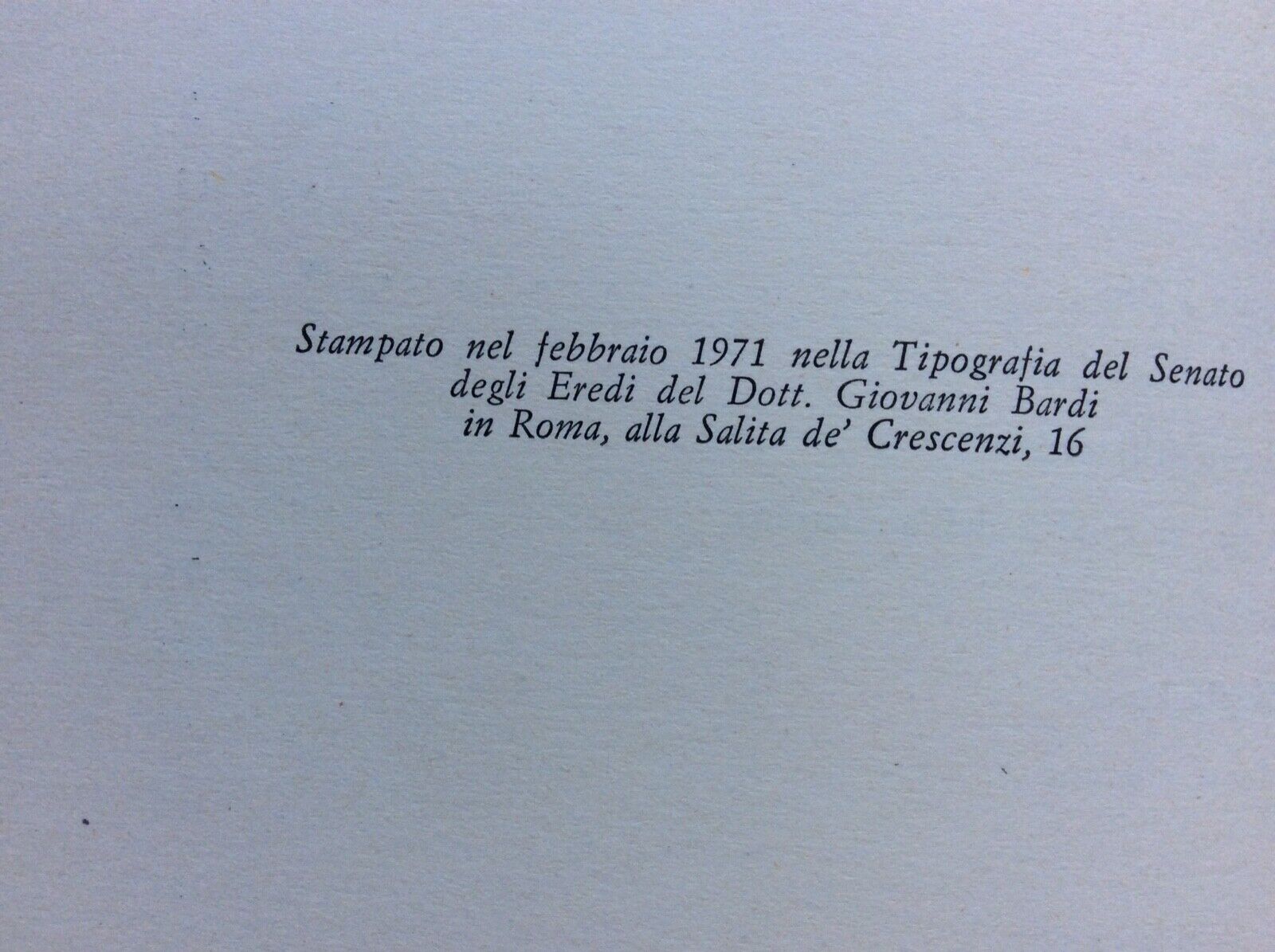 MORTE MATEMATICA,  ANDREA RIVIER,  BARDI EDITORE ROMA, 1971