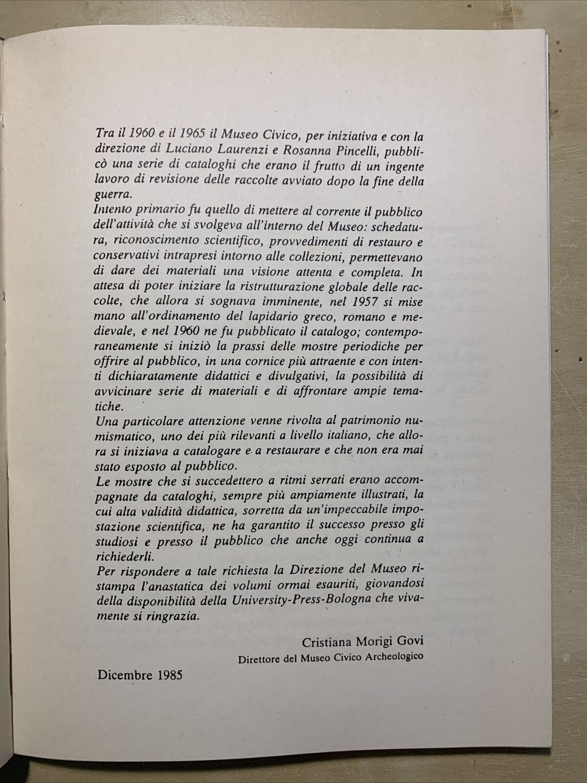 MEDAGLIE DEL RINASCIMENTO - museo civico Bologna Catalogo. Univeristy Press #
