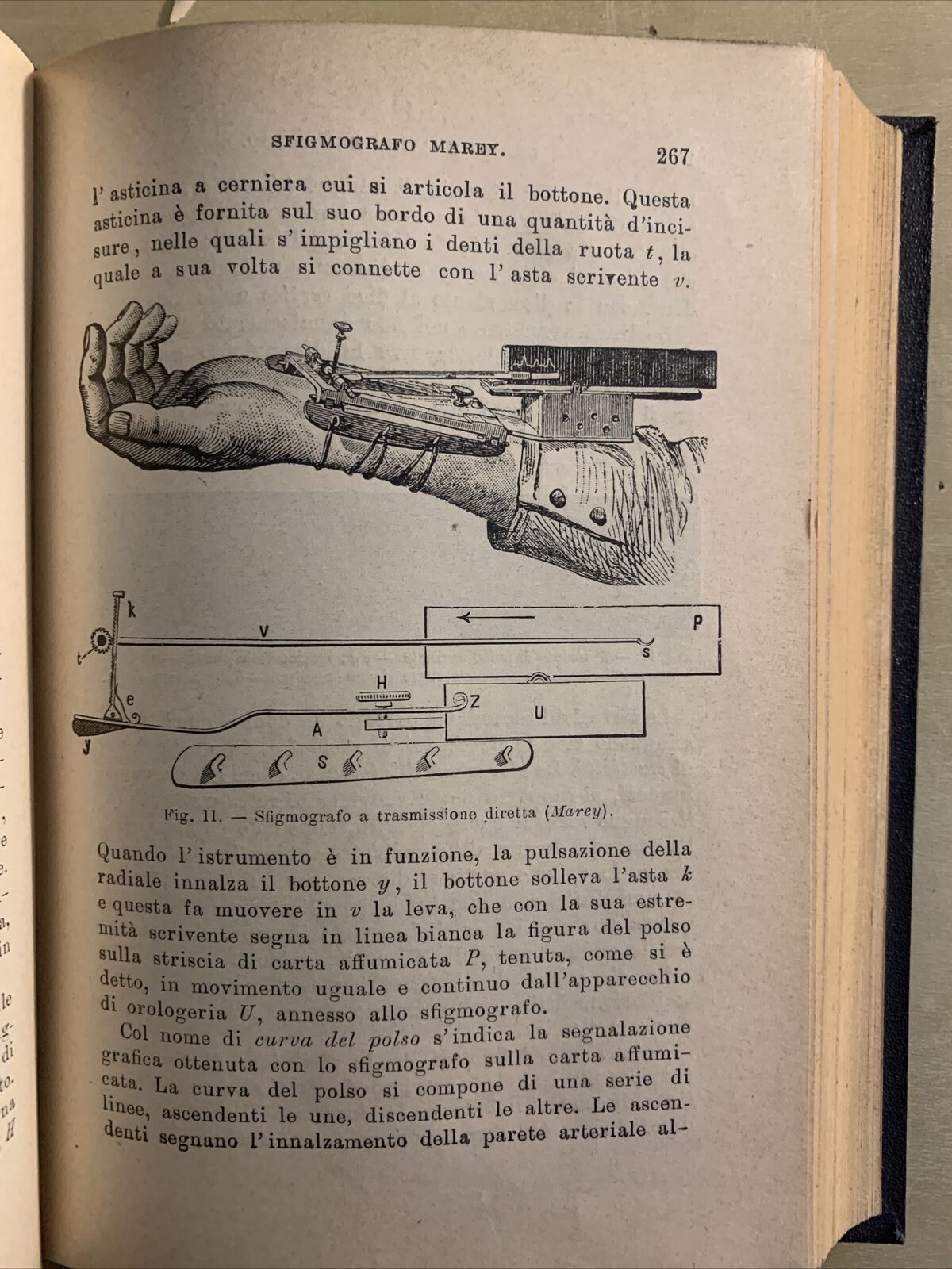 MANUALE DI CLINICA MEDICA PROPEDEUTICA (SEMEIOTICA) Adolfo Biondi, Vallardi 1903