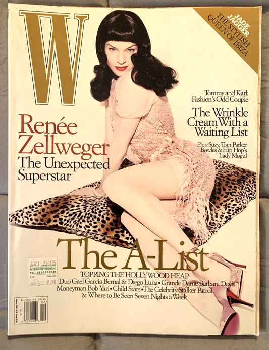 W MAGAZINE - RENÉE ZELLWEGER FEBRUARY 2005