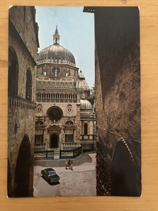 Cartolina Bergamo cappella Colleoni - viaggiata