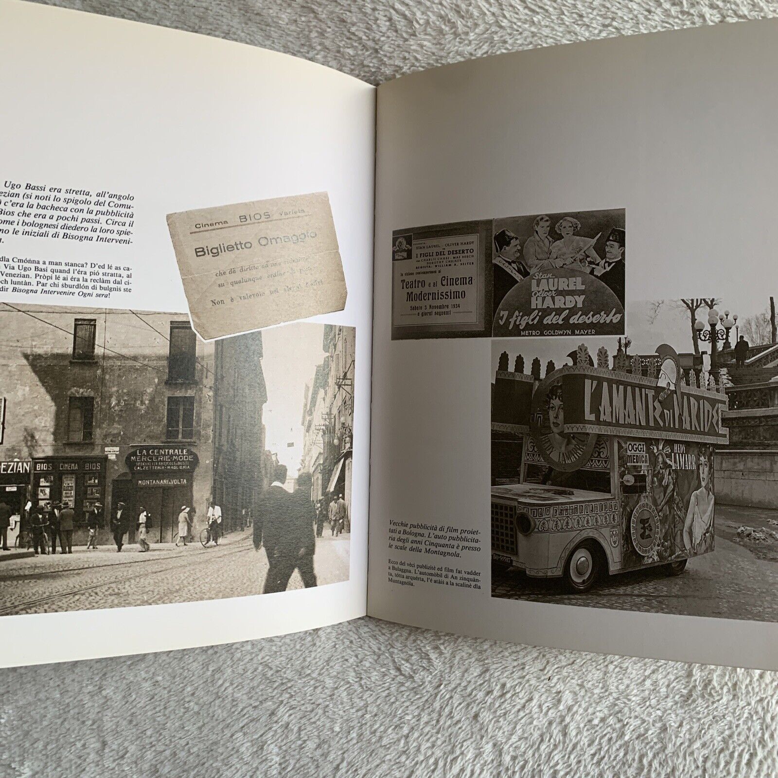 Fricandò almanacco di c'era Bologna. Tiziano Costa, foto inedite, Costa editore