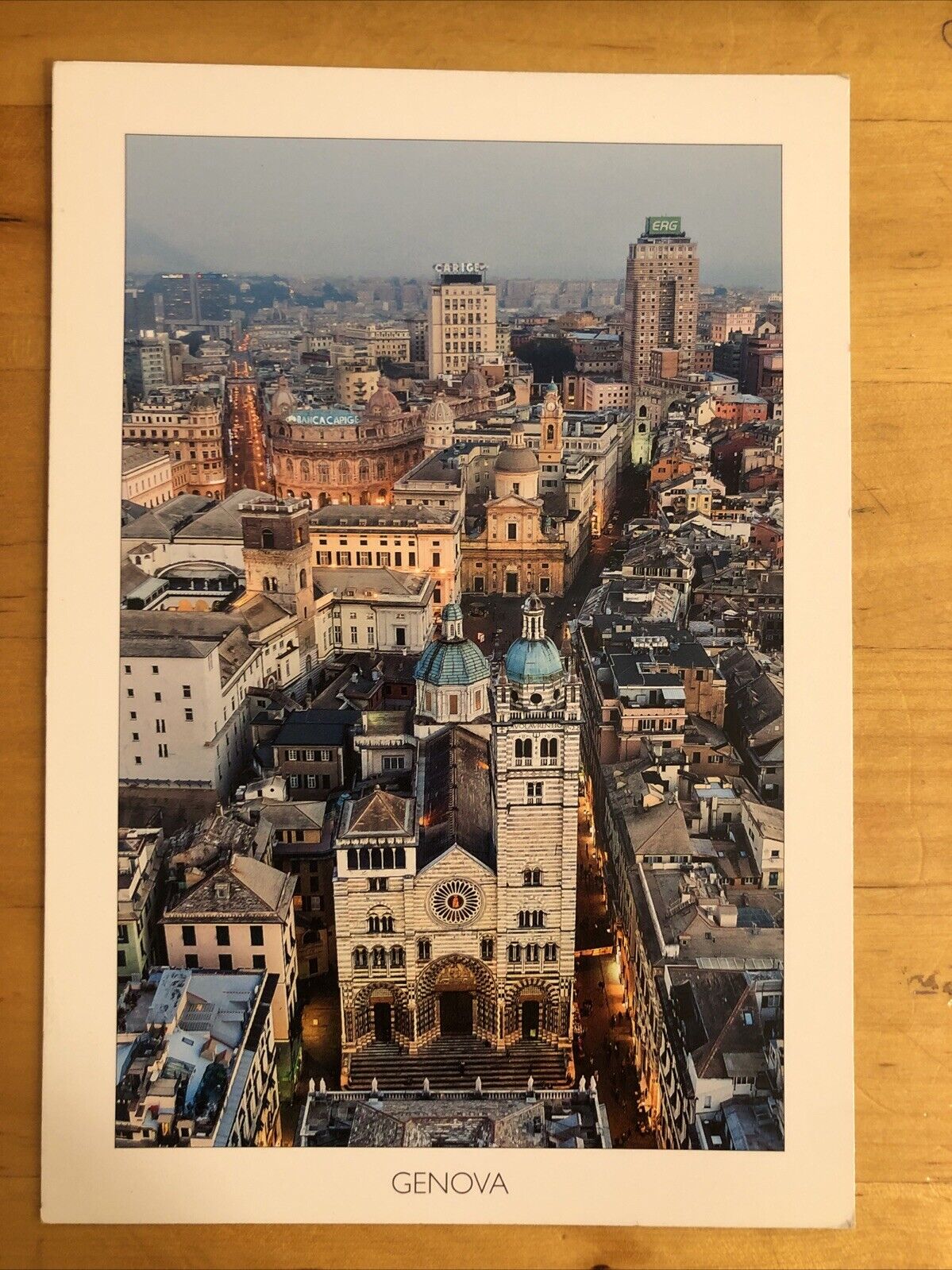 Cartolina GENOVA ,  non viaggiata