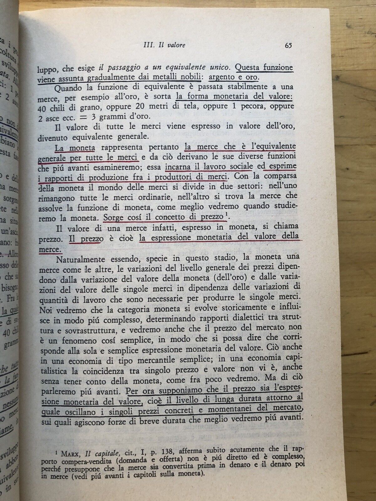 Manuale di economia Politica, Antonio Pesenti. Editori Riuniti 1984