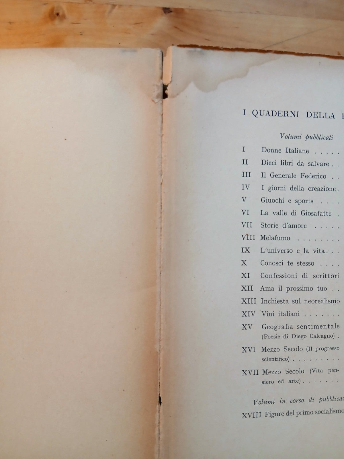 Mezzo secolo vita pensiero ed arte - edizioni radio Italiana 1951