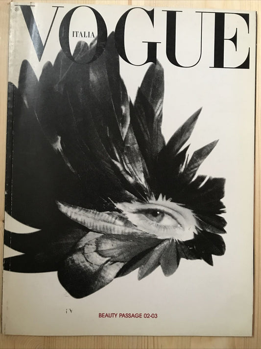 VOGUE beauty passage 02-03 cosmoprof 2003