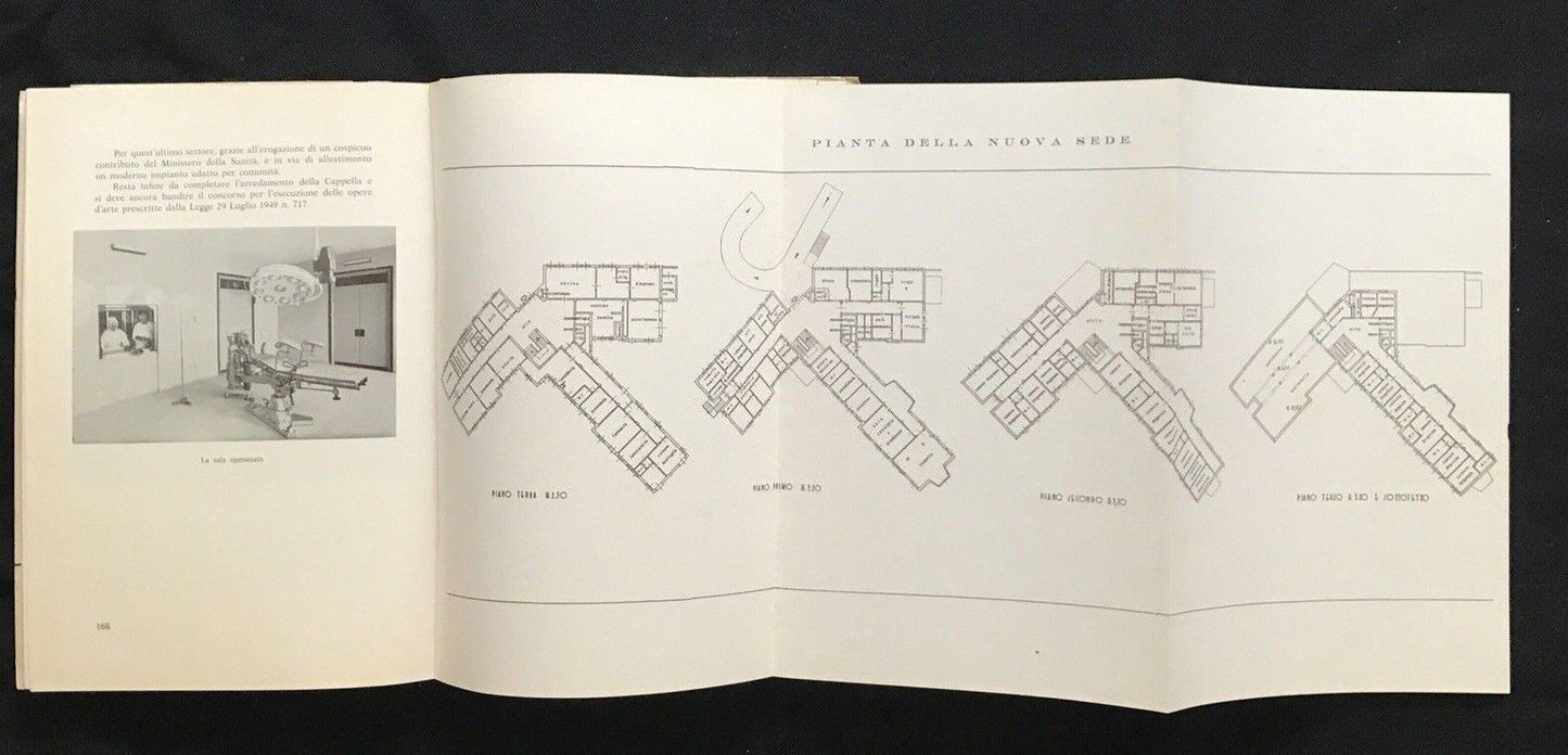L'OSPEDALE DI BRESCELLO nella storia ospitaliera, Fernando Menozzi 1968