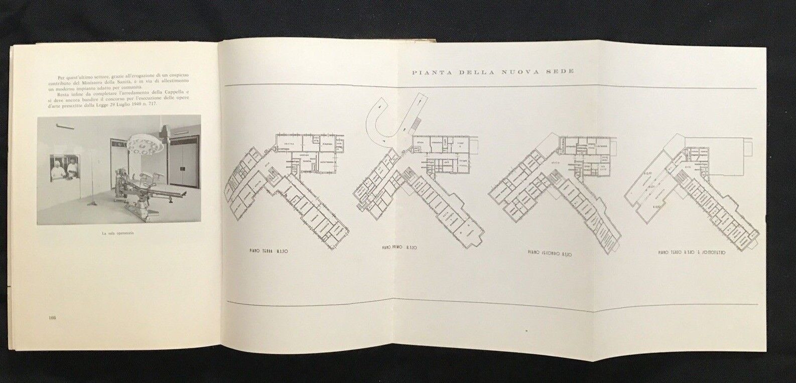 L'OSPEDALE DI BRESCELLO nella storia ospitaliera, Fernando Menozzi 1968