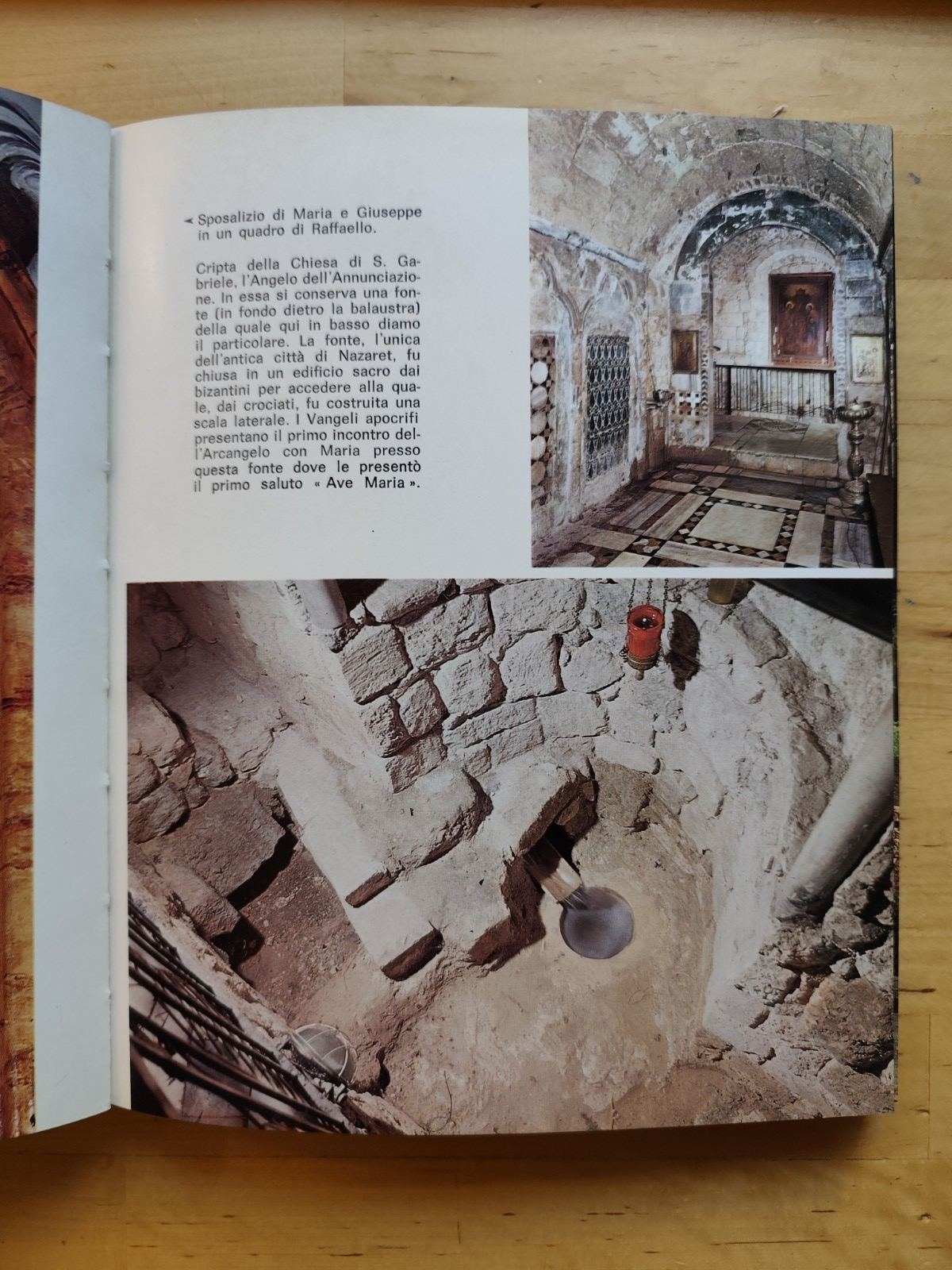 Società del Vangelo - La terra Santa prof. Luigi Lombardi Plurigraf 1975