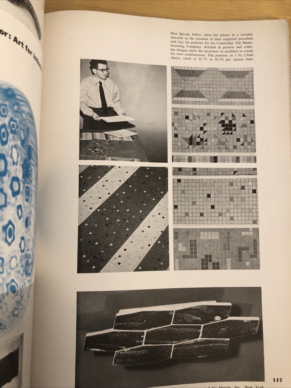 INTERIORS MAGAZINE MAY 1956 Olga Gueft - Interiors, design, architecture